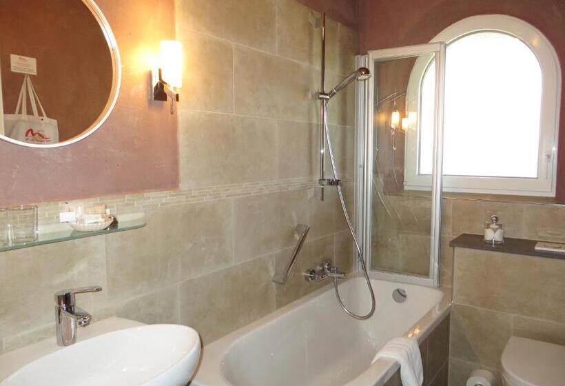 غرفة سوبيريور ذات إطلالة, Boutique Hotel Längenfelder Hof