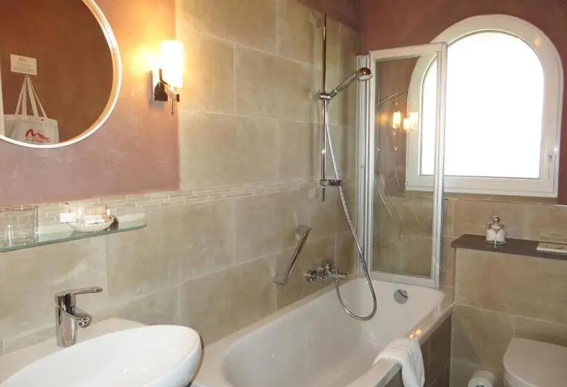 景色の見えるスーペリアルーム, Boutique Hotel Längenfelder Hof