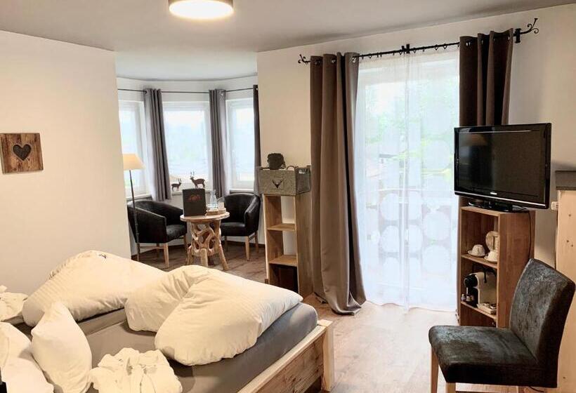 غرفة سوبيريور ذات إطلالة, Boutique Hotel Längenfelder Hof