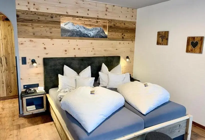 景色の見えるスーペリアルーム, Boutique Hotel Längenfelder Hof