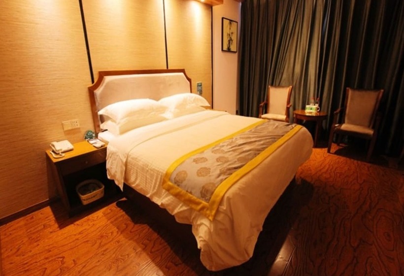 Номер Стандарт, Greentree Inn Anhui Bozhou Qiaocheng District Yidu Trade City Business