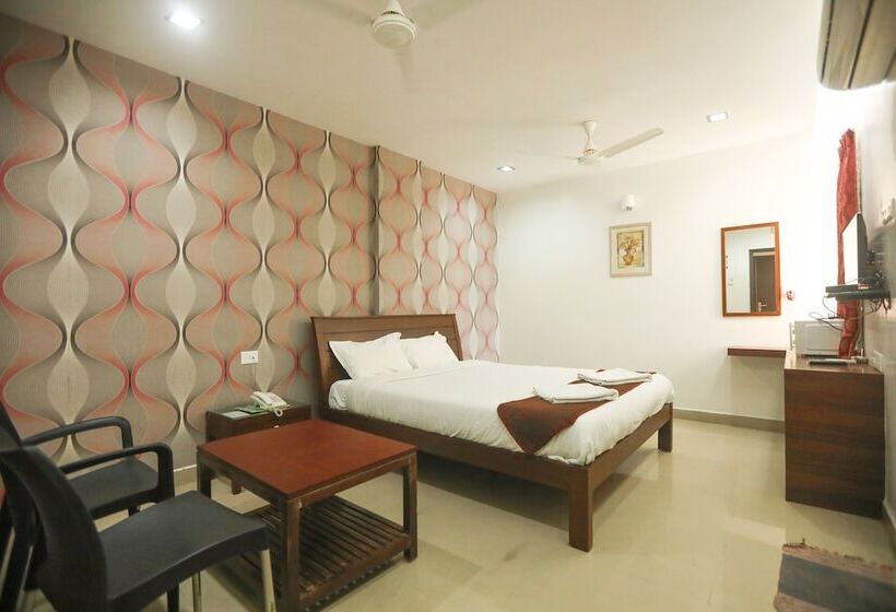 Номер Deluxe Одноместный, Ulo Aravindar Residency