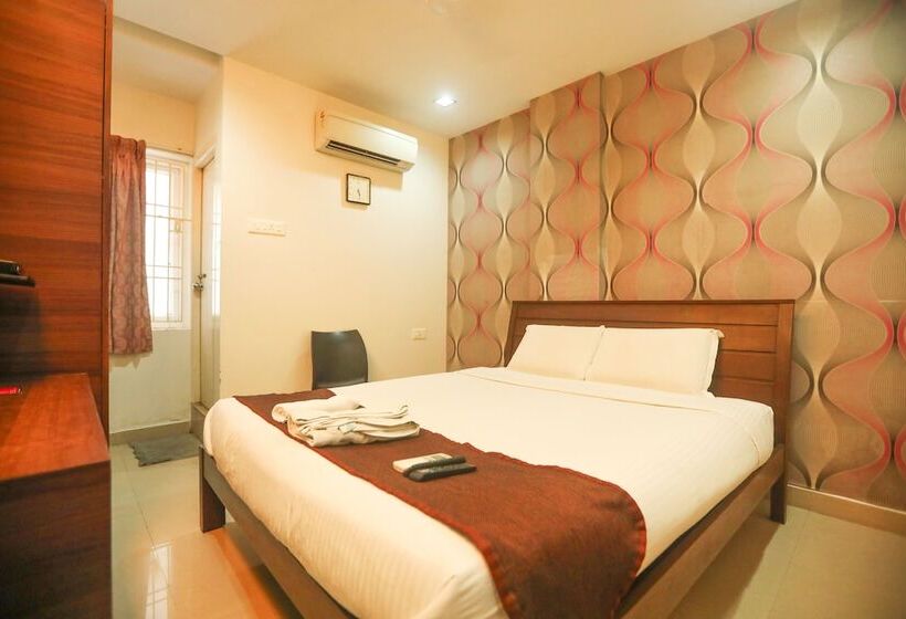 디럭스 룸, Ulo Aravindar Residency