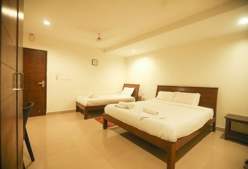 豪华三人间, Ulo Aravindar Residency