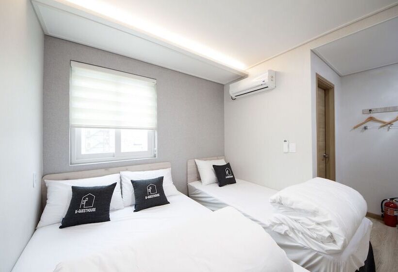 Camera Tripla Standard, Kguesthouse Premium Nampo 1