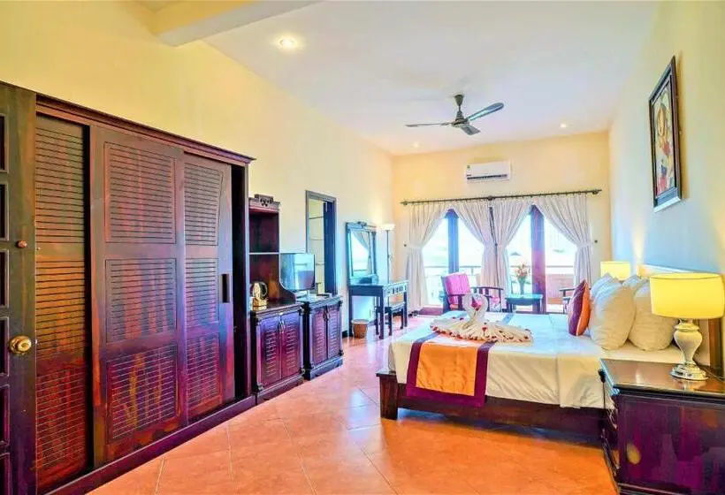 اتاق لوکس با چشم‌انداز باغ, Sea Lion Beach Resort Mui Ne