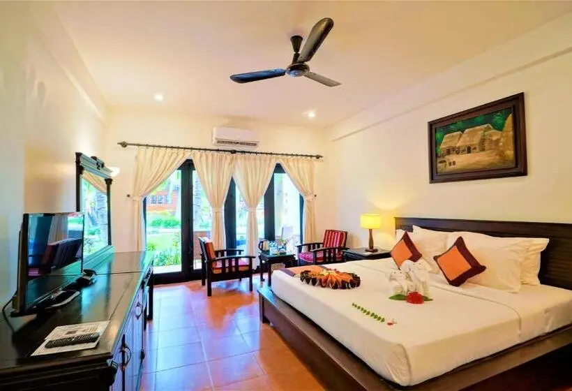 اتاق لوکس با چشم‌انداز باغ, Sea Lion Beach Resort Mui Ne