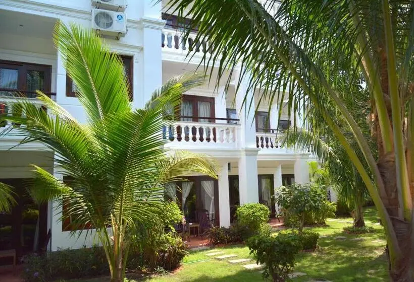 اتاق لوکس با چشم‌انداز باغ, Sea Lion Beach Resort Mui Ne