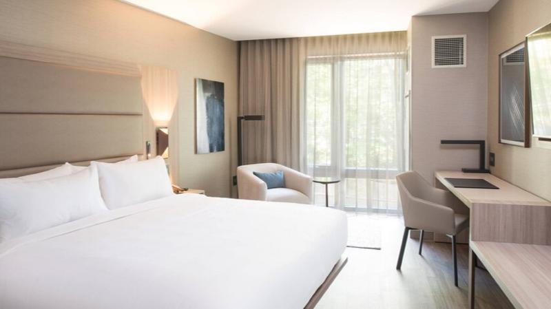 Номер Стандарт, Ac Hotel By Marriott Boston Cleveland Circle