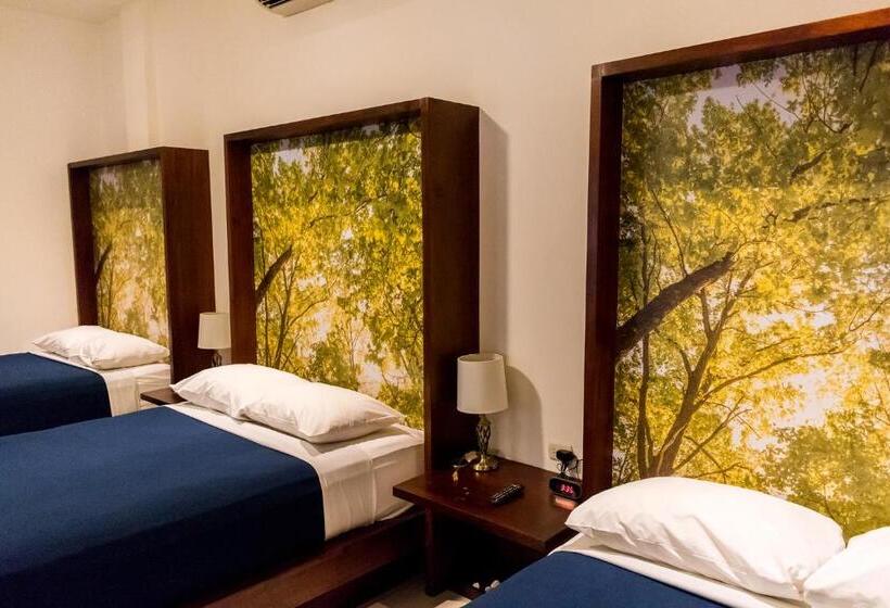 デラックストリプルルーム, Agualcas