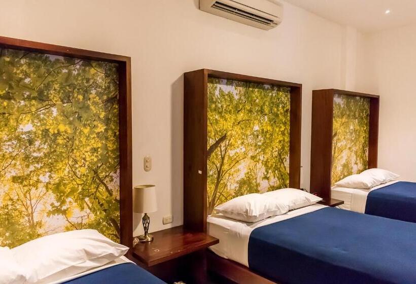 デラックストリプルルーム, Agualcas