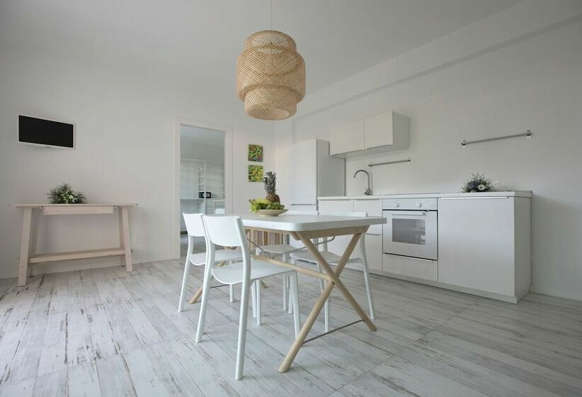 침실 1개 컴포트 아파트, Camarò Favignana