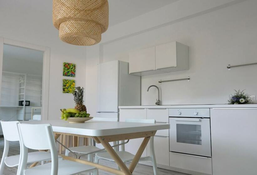 1 Szobás Comfortos Apartman, Camarò Favignana