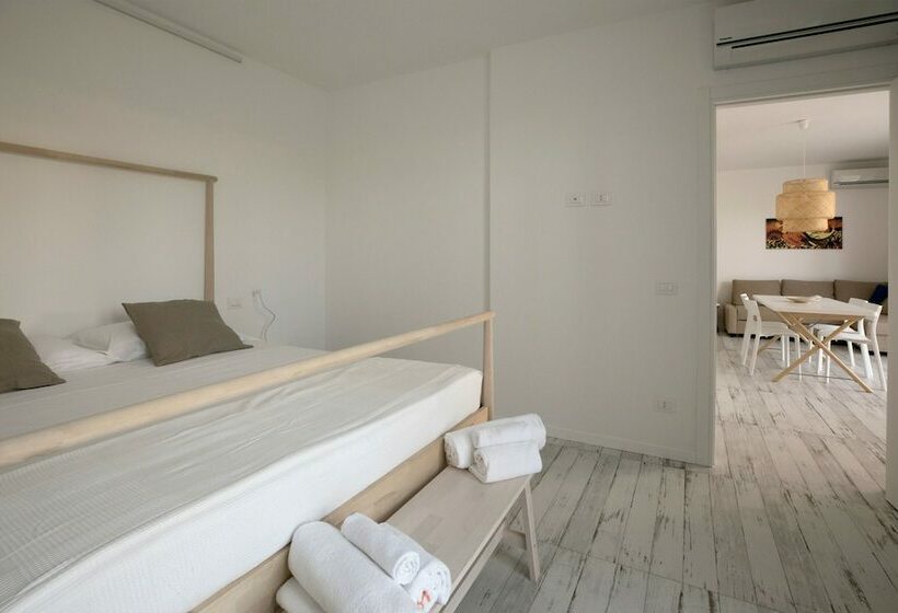 1 Szobás Comfortos Apartman, Camarò Favignana