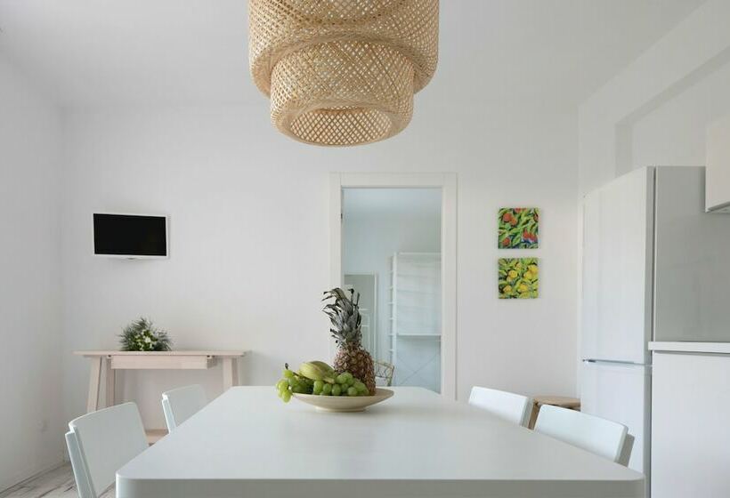 침실 1개 컴포트 아파트, Camarò Favignana