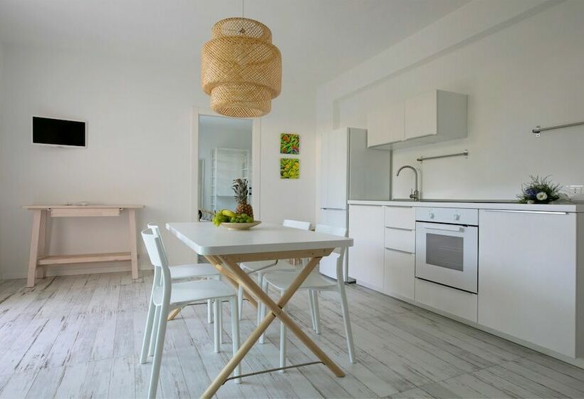 침실 1개 컴포트 아파트, Camarò Favignana
