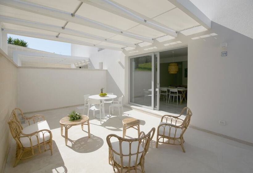 침실 2개 디럭스 아파트, Camarò Favignana