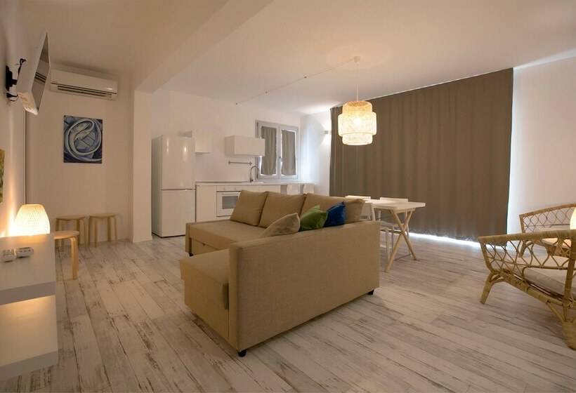 침실 2개 디럭스 아파트, Camarò Favignana