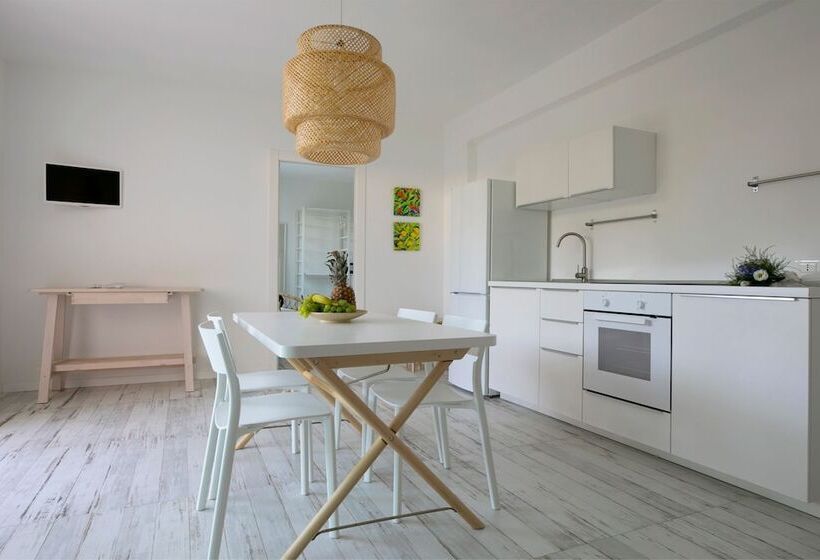 침실 2개 디럭스 아파트, Camarò Favignana