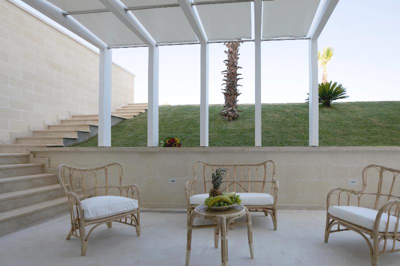 침실 1개 가든 전망 아파트, Camarò Favignana