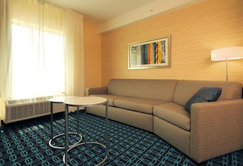Президентский Люкс, Fairfield Inn & Suites By Marriott Greenville