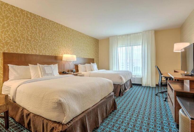 غرفة قياسية, Fairfield Inn & Suites By Marriott Greenville