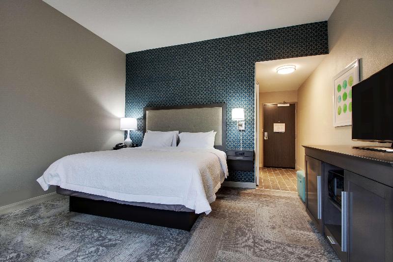 스탠다드 룸 킹사이즈 침대, Hampton Inn & Suites Knightdale Raleigh