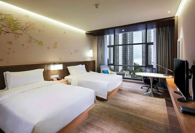Standard-huone, Hilton Garden Inn Shiyan