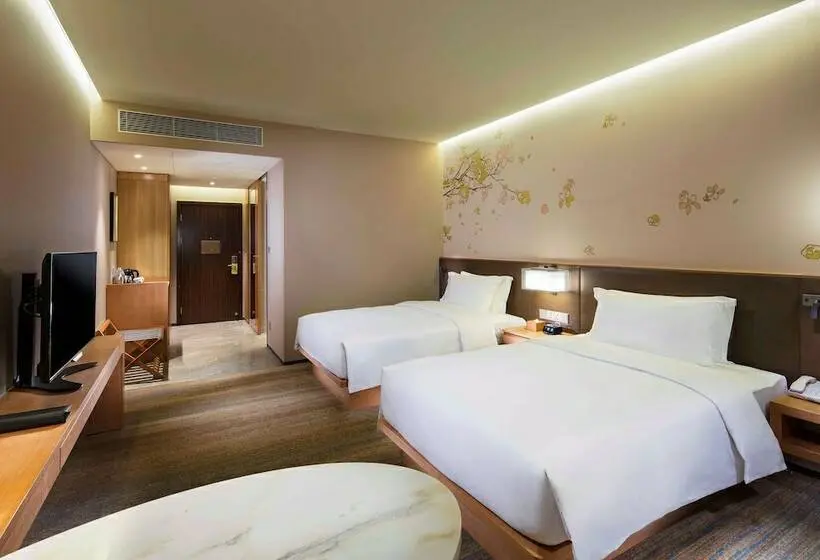 Standard-huone, Hilton Garden Inn Shiyan