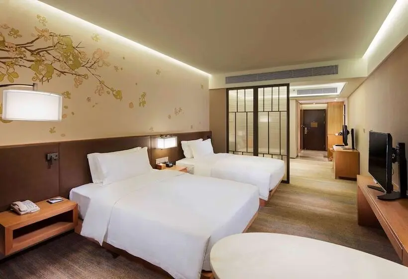 Deluxe-huone, Hilton Garden Inn Shiyan