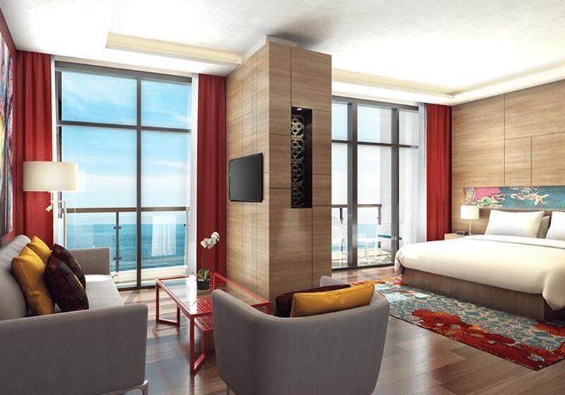 장애인을 위한 킹사이즈 침대 스탠다드 룸, Holiday Inn   Lima Airport, An Ihg