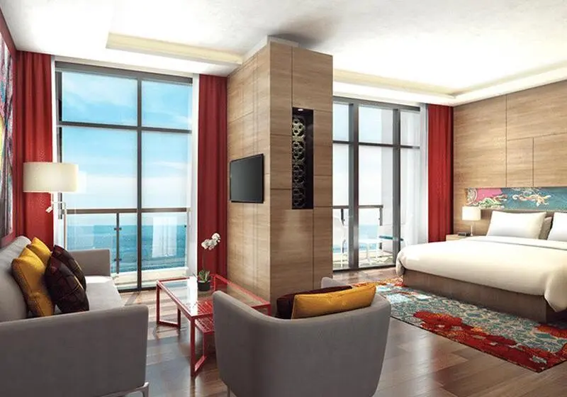اتاق استاندارد با تخت بزرگ برای معلولان, Holiday Inn Lima Airport, An Ihg
