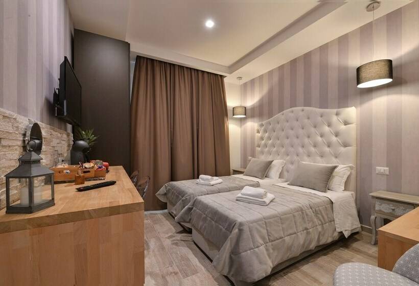 Pokój Superior, Relais Barberini