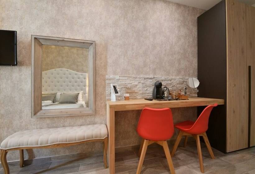 Camera Superiore, Relais Barberini