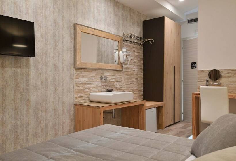 Pokój Superior, Relais Barberini