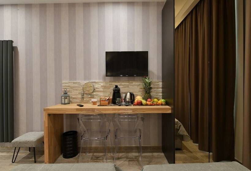 Pokój Superior, Relais Barberini