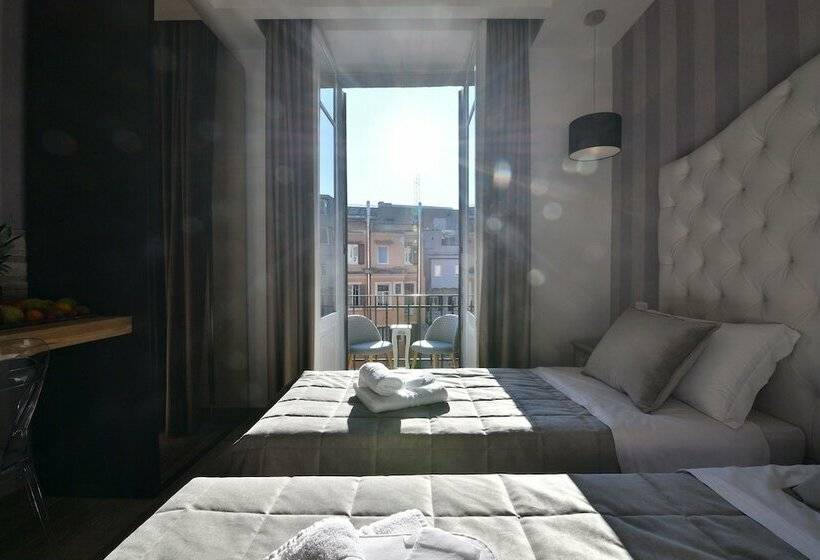 Pokój Superior, Relais Barberini