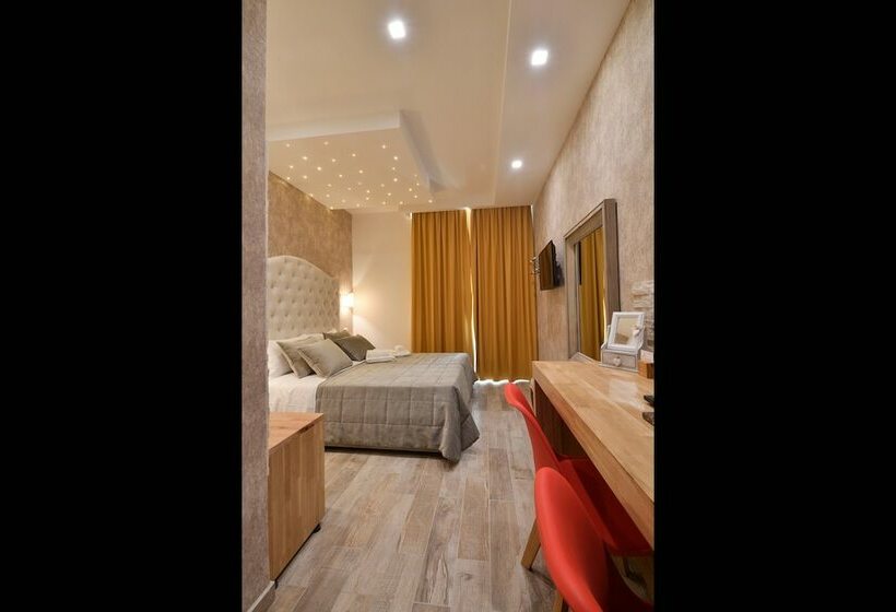 Pokój Superior, Relais Barberini