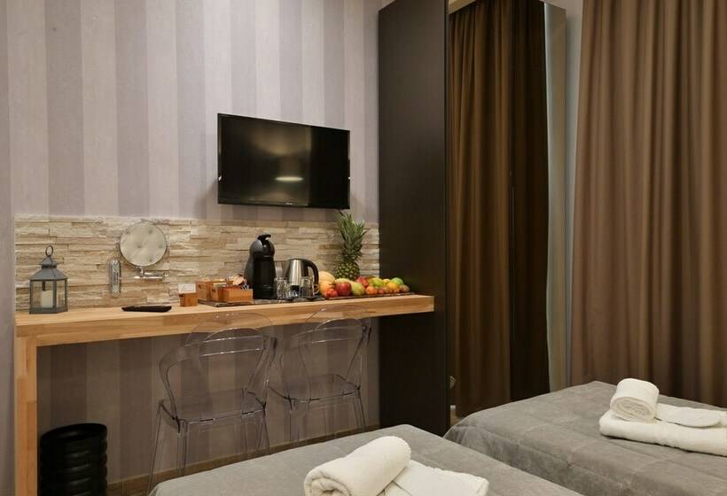 Pokój Superior, Relais Barberini