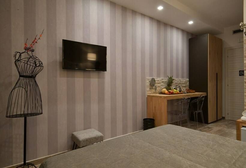 Pokój Superior, Relais Barberini