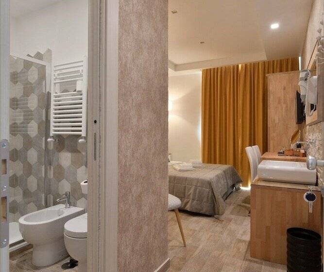 Pokój Superior, Relais Barberini