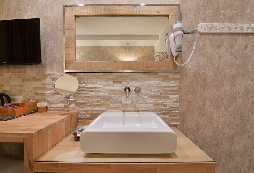 Pokój Superior, Relais Barberini