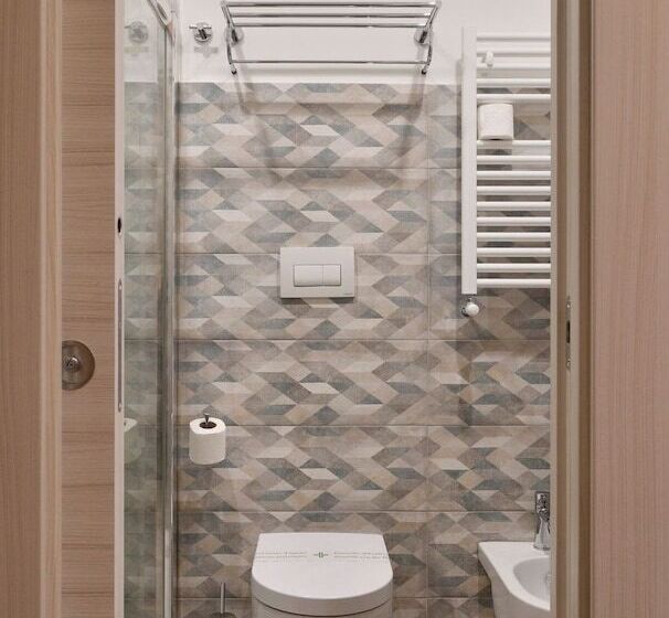 Pokój Superior, Relais Barberini