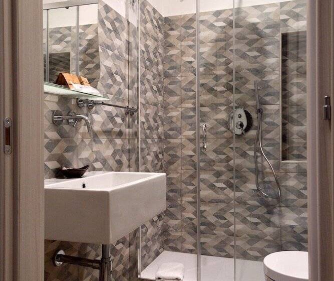 Pokój Superior, Relais Barberini