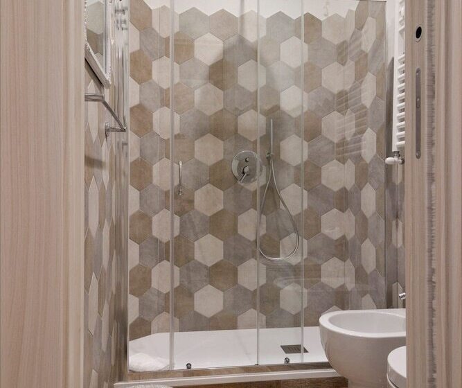 Pokój Superior, Relais Barberini