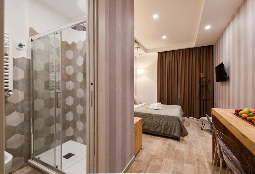 Pokój Superior, Relais Barberini