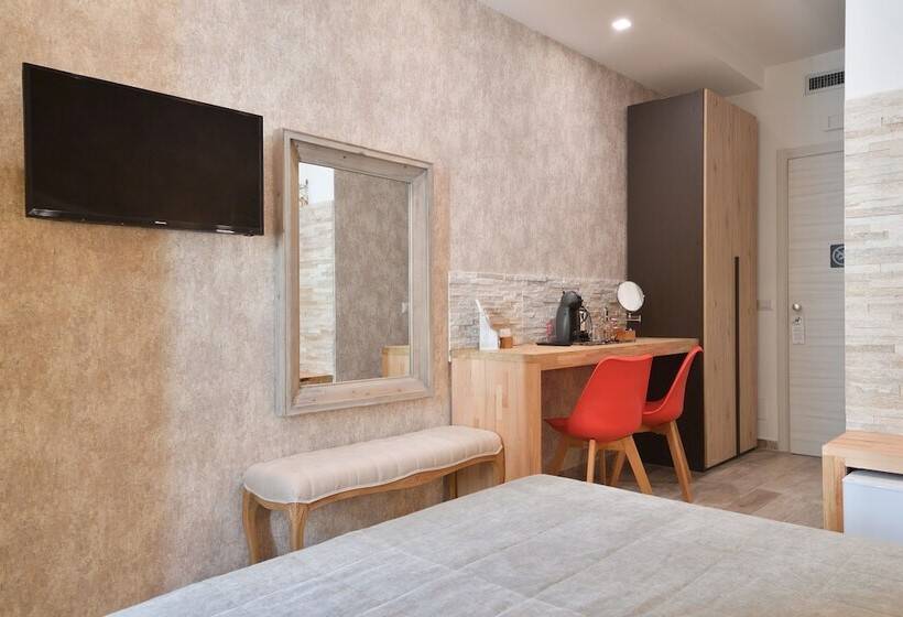 Pokój Superior, Relais Barberini