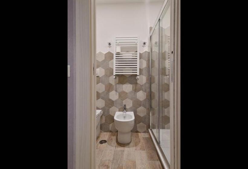 Pokój Superior, Relais Barberini