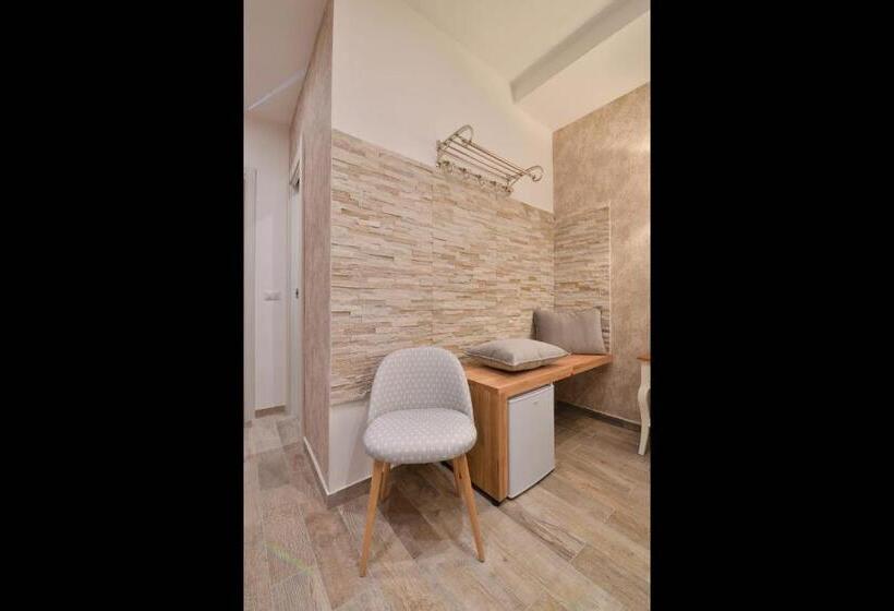 Pokój Superior, Relais Barberini