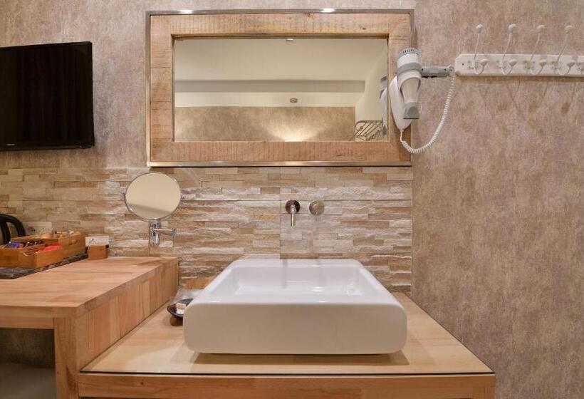 Pokój Superior, Relais Barberini